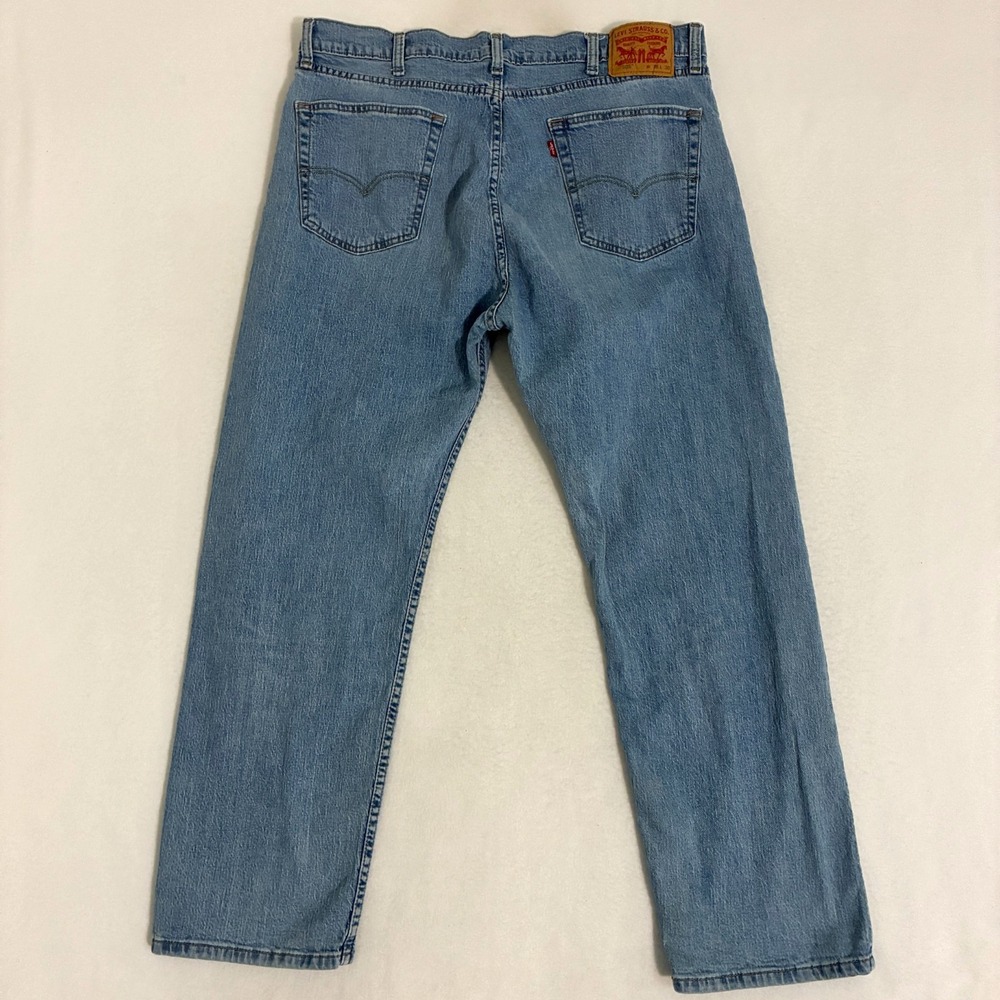 Levis 505 Jeans Mens Size 38x30 (Fit 38x29) Straight Fit Denim Preppy Work Pants